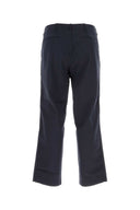 Nanamica Navy Blue Cotton Blend Pant