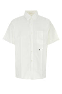 Nanamica White Nylon Blend Shirt