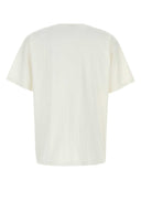 Nanamica White Cotton Blend T Shirt