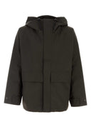 Nanamica Slate Polyester Raincoat