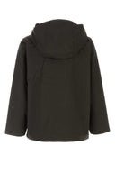 Nanamica Slate Polyester Raincoat