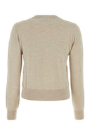Maison Kitsune Black Wool Cardigan