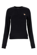 Bluza maison Kitsune Black Cotton