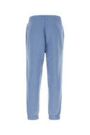 Maison Kitsune Cerulean Blue Cotton Joggers
