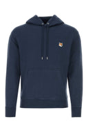 Maison Kitsune Navy Blue Cotton Sweatshirt