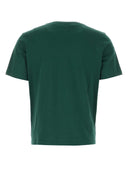 Autry Bottle Green Cotton Autry X Jeff Staple T Shirt