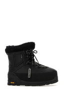 Ugg negro de cuero shasta botines