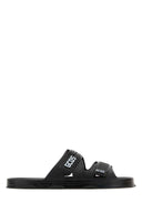 Gcds Black Rubber Gcds Slippers