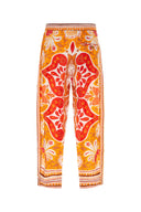 农场里约打印的粘合裤