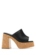 Stella McCartney Black Alter Mat Skyla Maultiere