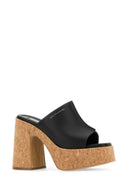 Stella McCartney Black Alter Mat Skyla Maultiere