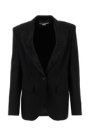 Stella McCartney Black Wool Blazer