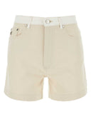 Stella McCartney Zwei Tone Denim Shorts