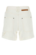 Stella McCartney Zwei Tone Denim Shorts