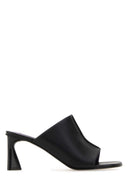 Stella McCartney Black Alter Mat Elsa Maultiere