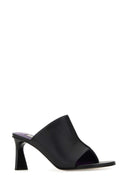Stella McCartney Black Alter Mat Elsa Maultiere