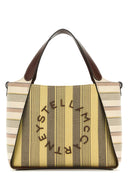 Stella Mc Cartney gedruckter Stoff Stella Logo Handtasche