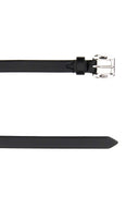 J&M Davidson Black Leather Belt