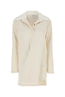 Courrreges Aboory Cotton Blend Polo Dress