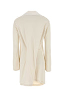 Courrreges Aboory Cotton Blend Polo Dress
