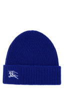 Burberry Electric Blue Cashmere Beanie Hat