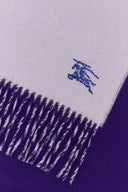 Burberry Lilac Cashmere Scarf
