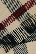 Burberry Embroidered Wool Scarf