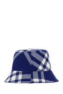 Burberry ricamato a miscela in poliestere Cappello