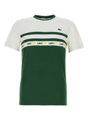 Lacoste zwei Tonpolyester T -Shirt