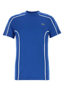 Lacoste Blue Polyester T -Shirt