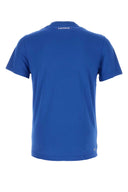 Lacoste Blue Polyester T -Shirt