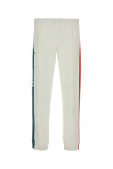 Lacoste White Polyester Jogger