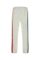 Lacoste White Polyester Jogger