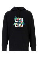 Givenchy Black Cotton Sweatshirt