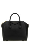 Givenchy Black Leather Pequeño bolso Antigona