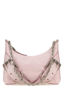 Givenchy Pastel Pink Leather Voyou Boyfriend Party Shoulder Bag