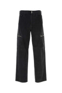 Givenchy Black Stretch Jeans Cargo Jeans