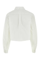 Givenchy weißes Popel -Hemd