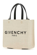 Givenchy Sand Canvas Mini G Tote Handbag