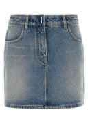 Givenchy -Denim -Minirock
