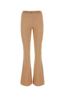 Givenchy Skin Pink Jacquard Flared Bein Pant