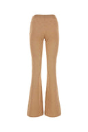Givenchy Skin Pink Jacquard Flared Bein Pant