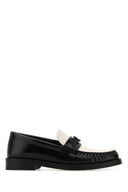 Jimmy Choo Zwei -Tonleder -Addie -Laibers