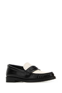 Jimmy Choo Zwei -Tonleder -Addie -Laibers