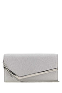 Jimmy Choo Embellished Leather Emmie Clutch