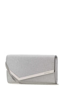 Jimmy Choo Embellished Leather Emmie Clutch