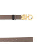 Salvatore Ferragamo Mud Leather Reversible Belt
