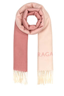Salvatore Ferragamo Pink Cashmere Scarf