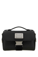Bolso de cuero negro Dolce & Gabbana