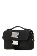 Bolso de cuero negro Dolce & Gabbana